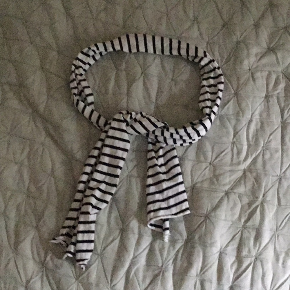 Striped scarf